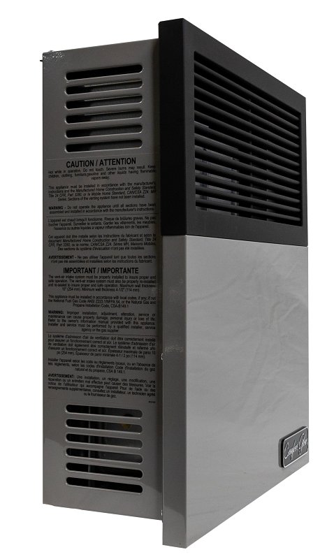Comfort Glow DVN11 Direct Vent Wall Heater, Natural Gas, 11,000 Btu/h BTU, 375 sq-ft Heating Area, 70 % Efficiency