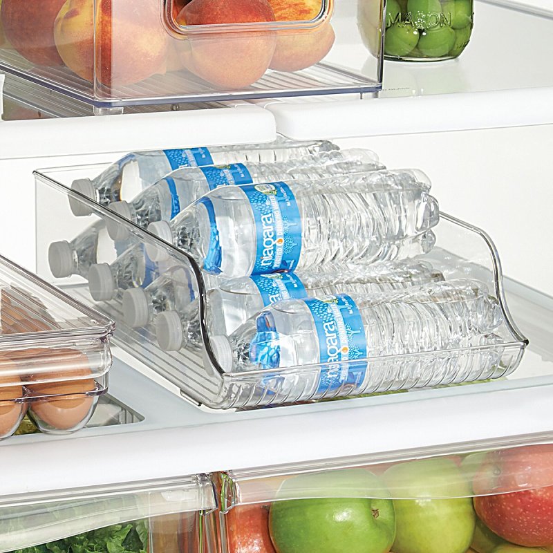 WATER BOTTLE HOLDER PLSTC CLR