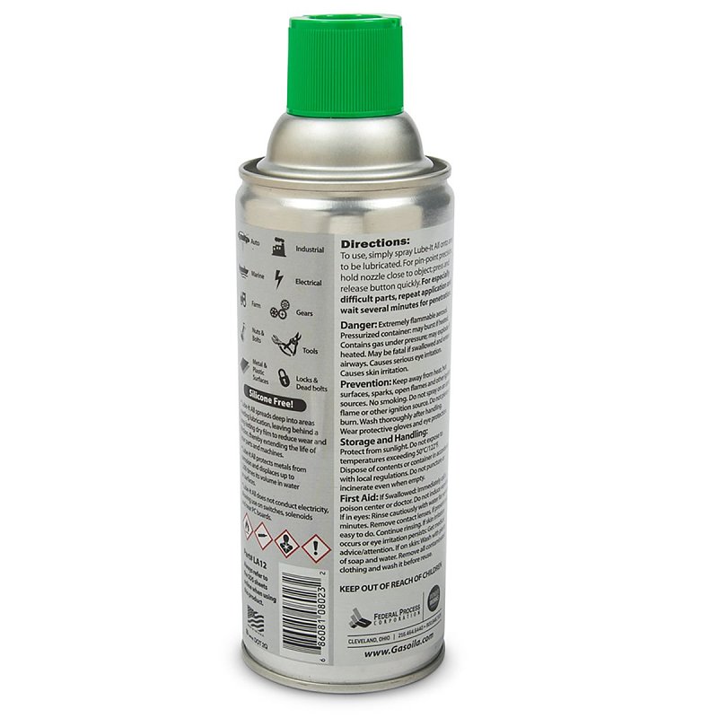 Lube-It All LA12 Deep Lubricating Oil, 11 oz, Can, Liquid