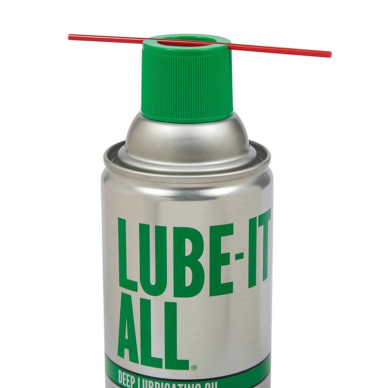 Lube-It All LA12 Deep Lubricating Oil, 11 oz, Can, Liquid