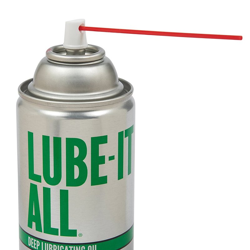 Lube-It All LA12 Deep Lubricating Oil, 11 oz, Can, Liquid