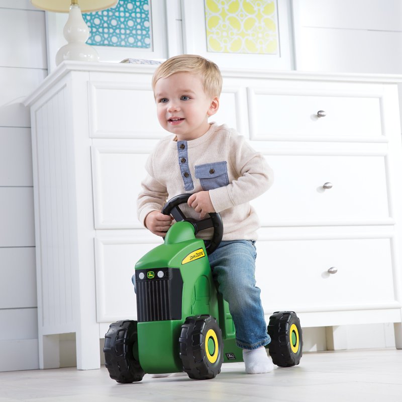 John Deere Toys 35189 Foot to Floor Tractor, Plastic