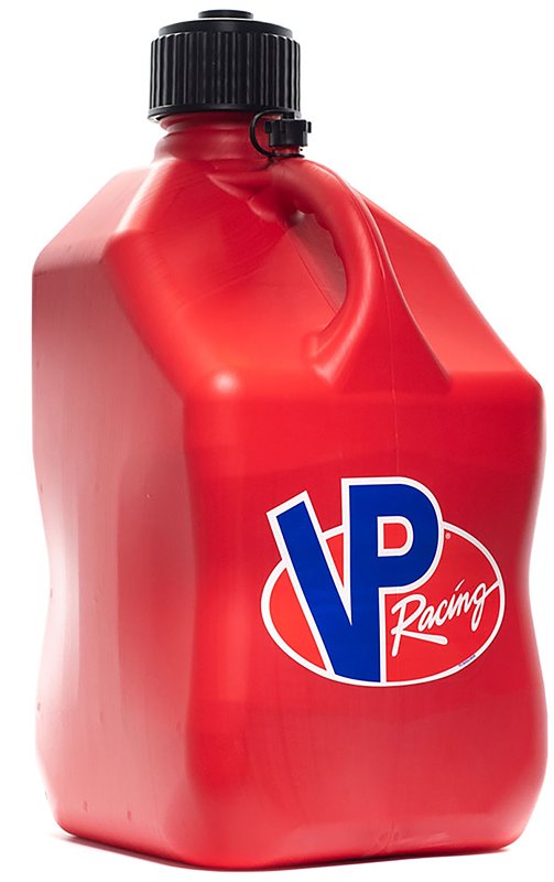 VP Racing Fuels 3512-CA Motorsport Container, 5.5 gal Capacity, HDPE, Red