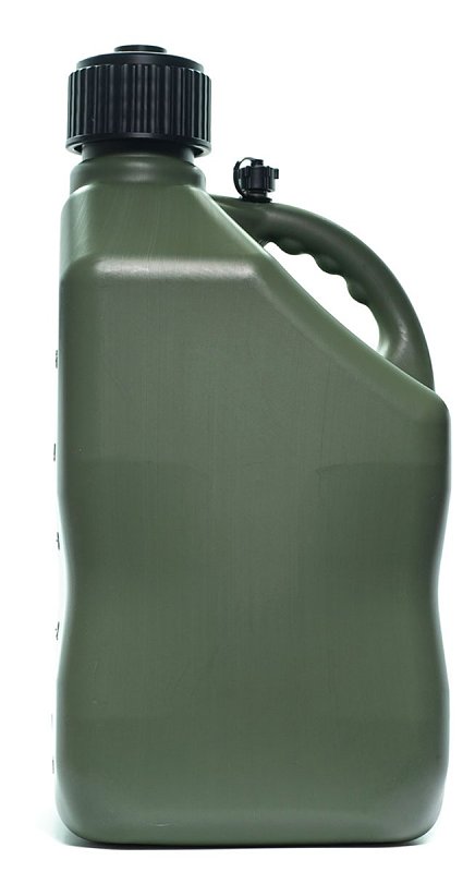 VP Racing Motorsport Container 3842-CA Utility Jug, 5.5 gal Capacity, HDPE, Camo