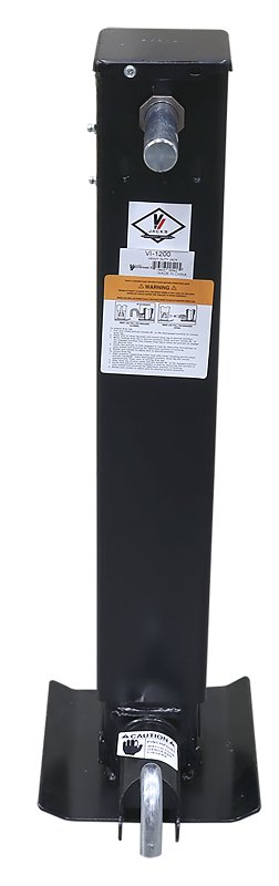 Valley Industries VI-1200 Trailer Jack, 12,000 lb Lifting, 26 in Max Lift H