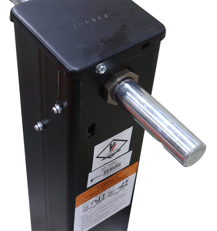Valley Industries VI-1200 Trailer Jack, 12,000 lb Lifting, 26 in Max Lift H