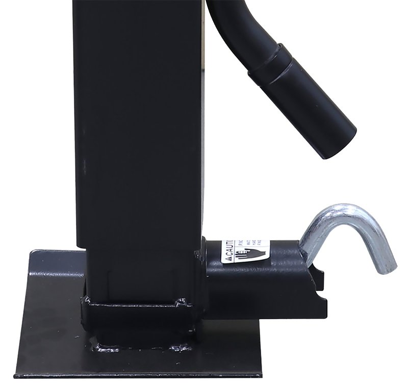 Valley Industries VI-1200 Trailer Jack, 12,000 lb Lifting, 26 in Max Lift H