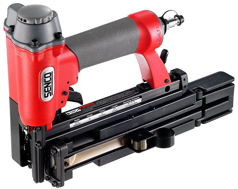 Senco 4A0001N Stapler, 1/2 in W Crown, 110 Magazine