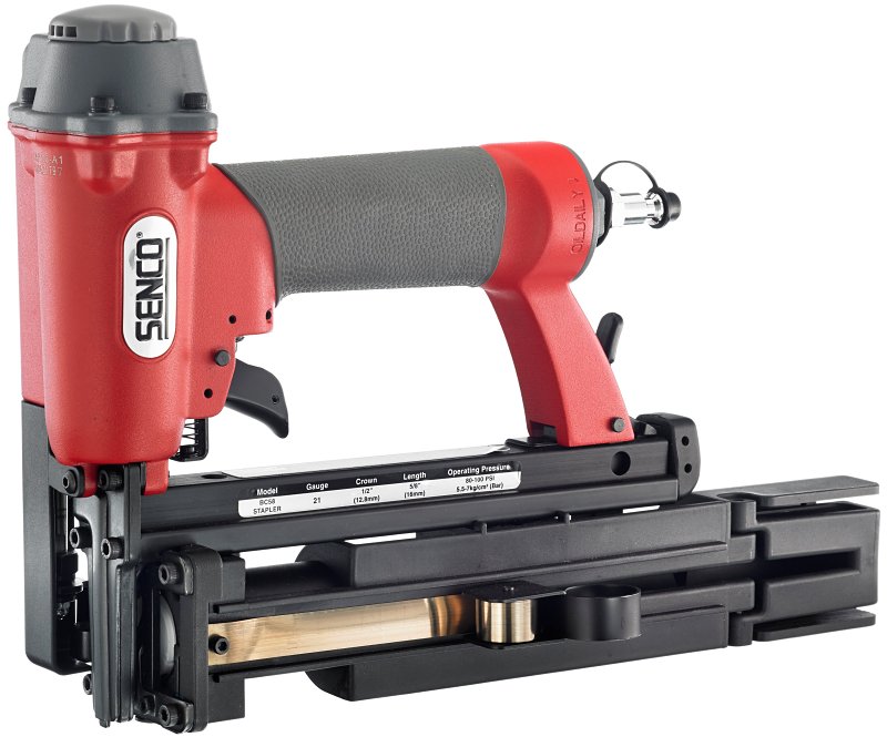 Senco 4A0001N Stapler, 1/2 in W Crown, 110 Magazine