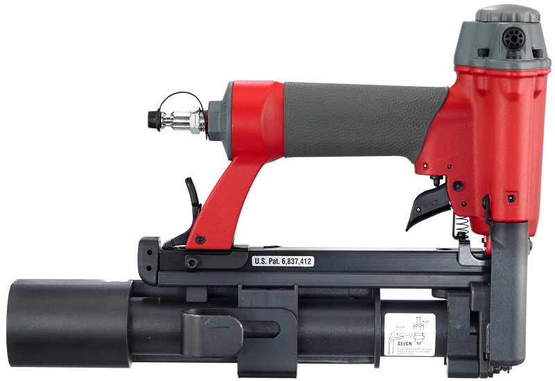 Senco 4A0001N Stapler, 1/2 in W Crown, 110 Magazine