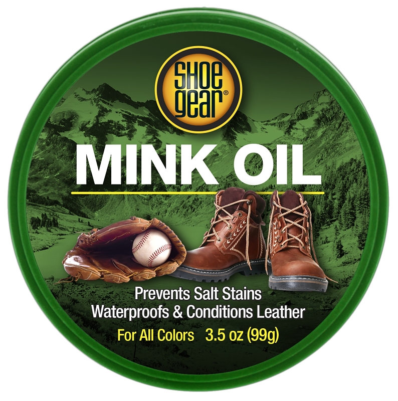 Shoe Gear 1N4418-3 Mink Oil, 3.5 oz
