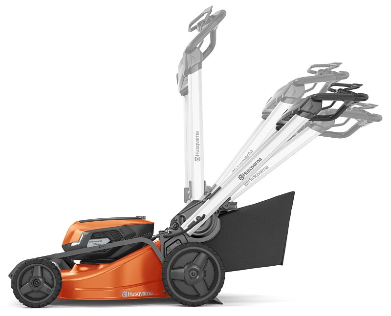 Husqvarna Lawn Xpert LE 322 970 60 76 02 Cordless Lawn Mower Battery Included 7.5 Ah 40 V Lithium Ion