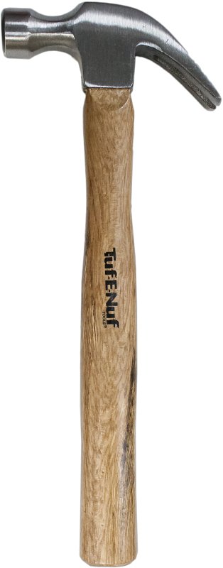 Tuf-E-Nuf 01796 Hammer, 16 oz Head, Claw Head, Wood Head