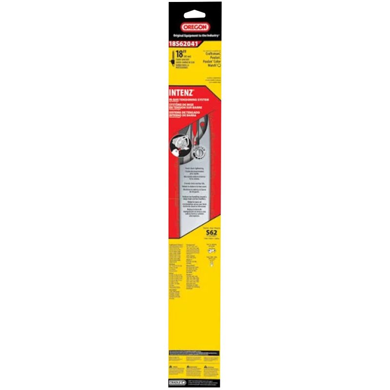 BAR GUIDE CHAINSAW INTENZ 18IN