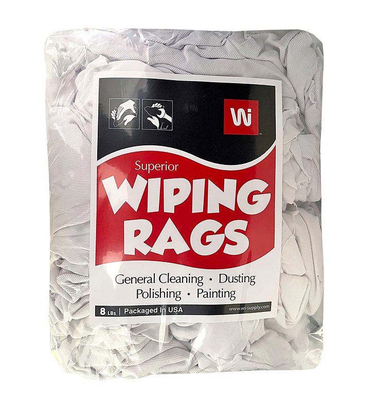 Ebco RJXW-W8C Painting and Wiping Rag, Cotton