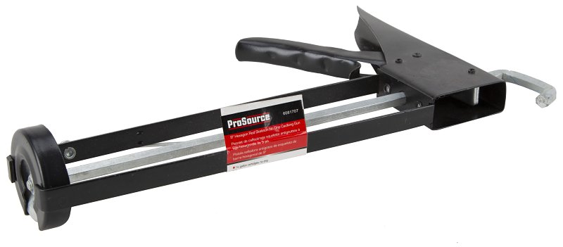 ProSource CT-907P Caulk Gun, 300 ml, 9 oz, 10 oz Cartridge, Trigger Handle