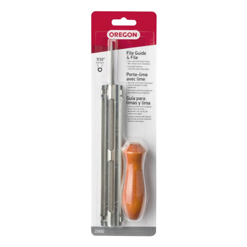 Oregon 25892 Chainsaw File Guide, Round, Steel