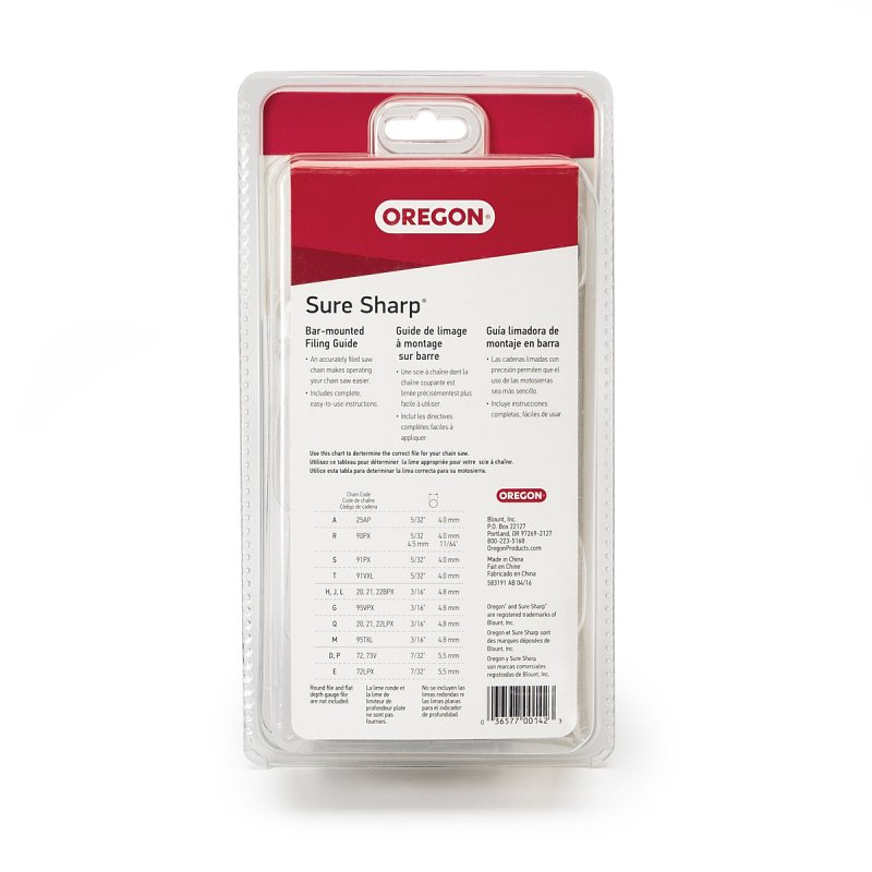 Oregon 23820 Chainsaw File Guide