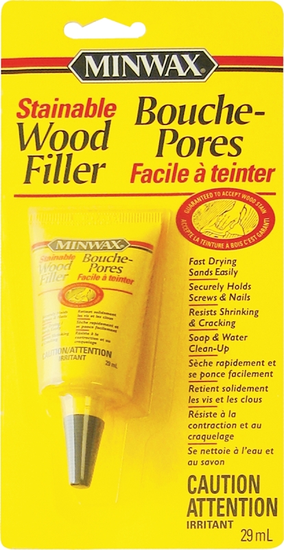 Minwax 528510000 Wood Filler, Solid, 29 mL