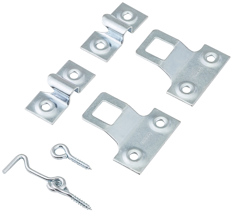 National Hardware N109-171 Screen Storm Sash Hanger, Steel, Zinc
