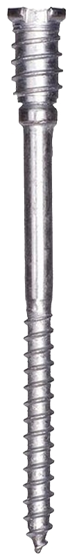 GRK Fasteners TOP STAR 24050 Shim Screw, 3/8 in Thread, 2-1/2 in L, Coarse Thread, Flat Head, Star Drive, Standard Point