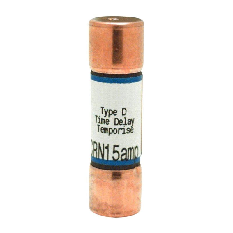 Leviton 37921-741 Fuse, 15 A, 250 V, Type D Fuse