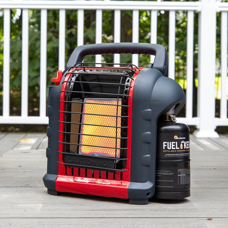 Mr. Heater F200048 Empty Fuel Keg Tank, Propane, 16 oz