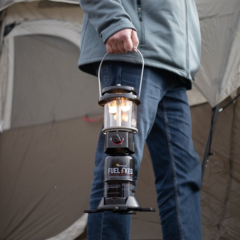 Mr. Heater F200048 Empty Fuel Keg Tank, Propane, 16 oz