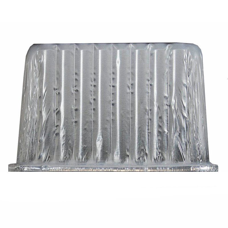 Handi-Foil 20398TL-10 Loaf Pan with Lid, 5.718 in L, 3.312 in W, Aluminum