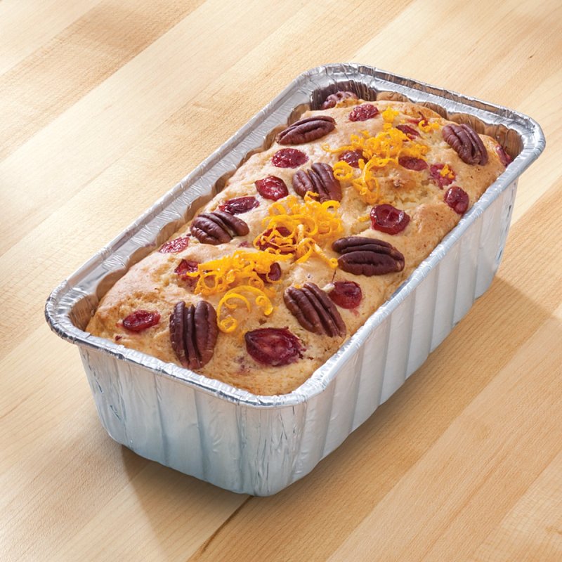 Handi-Foil 20398TL-10 Loaf Pan with Lid, 5.718 in L, 3.312 in W, Aluminum
