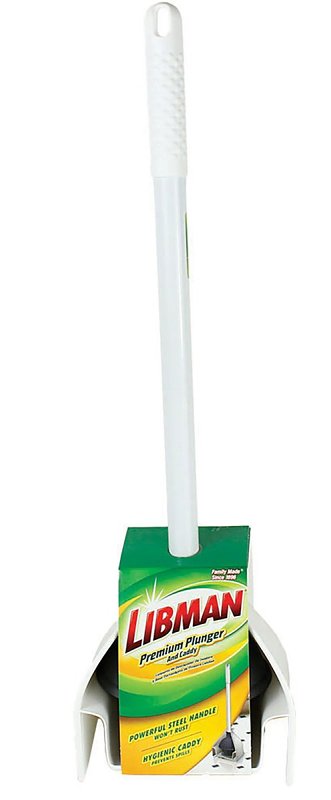 Libman 598 Plunger and Caddy, 24 in OAL, 5 in Cup