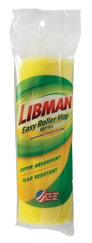 Libman 2017 Mop Refill, Synthetic