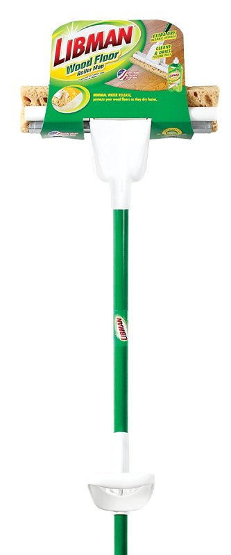 Libman 2026 Roller Mop, 54.63 in OAL, Sponge Mop Head, Steel Handle