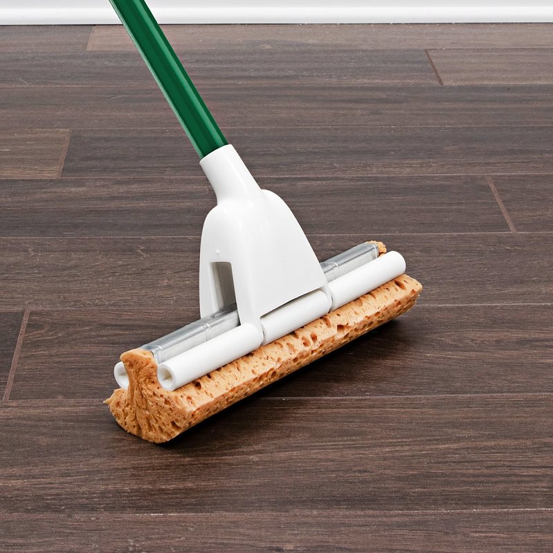 Libman 2027 Mop Refill, Snap-On/Quick-Change, Hardwood Sponge