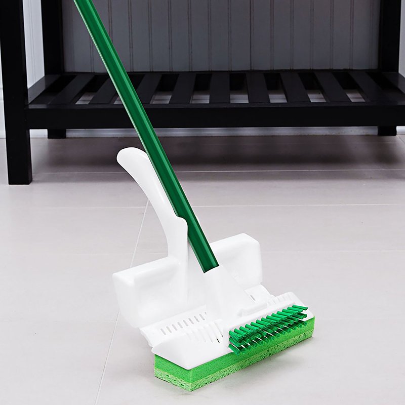 Libman SCRUBSTER Series 3105 Mop Refill, Cellulose-Coated Sponge