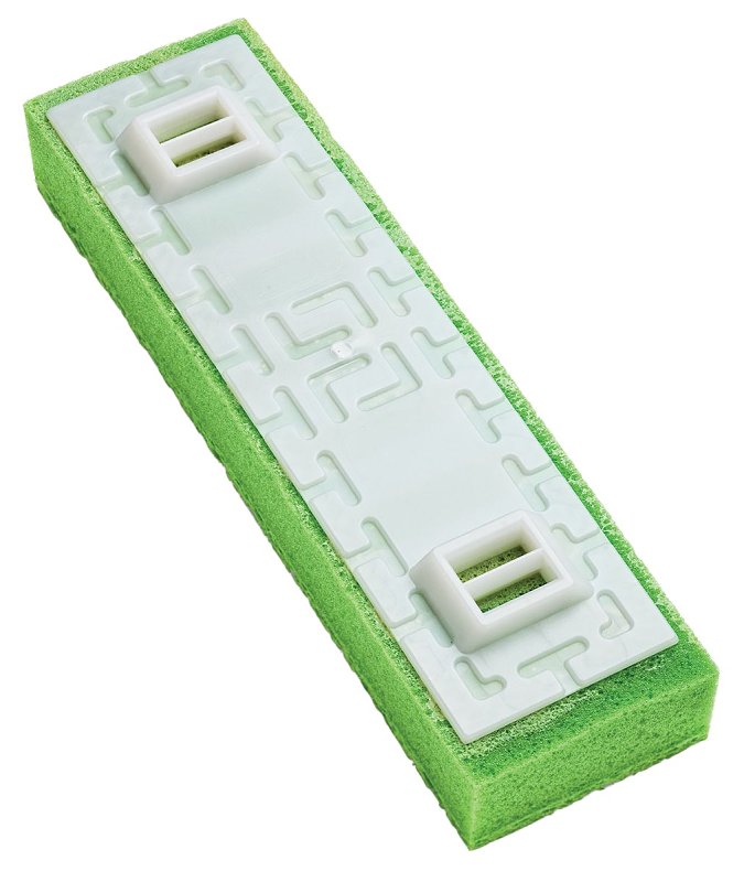 Libman SCRUBSTER Series 3105 Mop Refill, Cellulose-Coated Sponge
