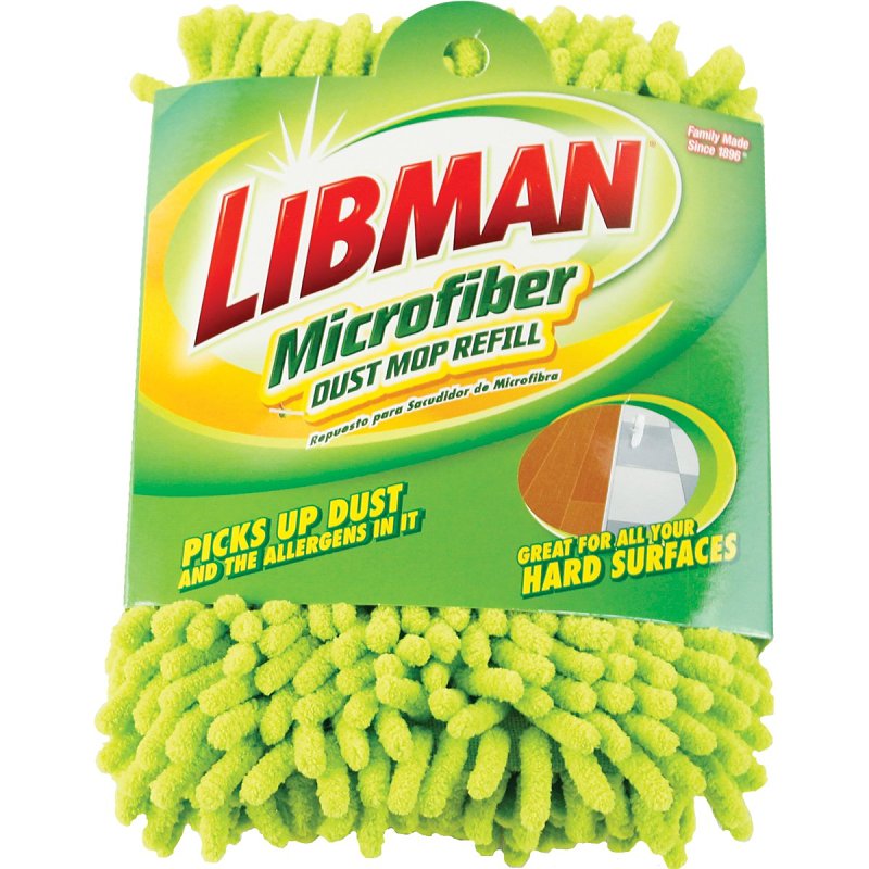 Libman 196 Mop Refill, Microfiber