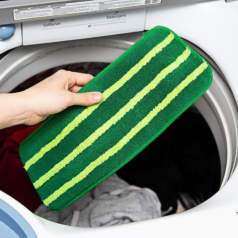 Libman Freedom Series 4003 Mop Head Pad, Microfiber, Green