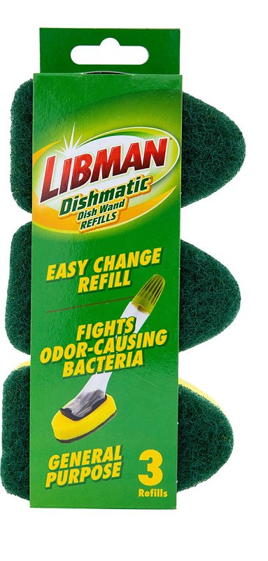 Libman Dishmatic Series 1373 General-Duty Refill