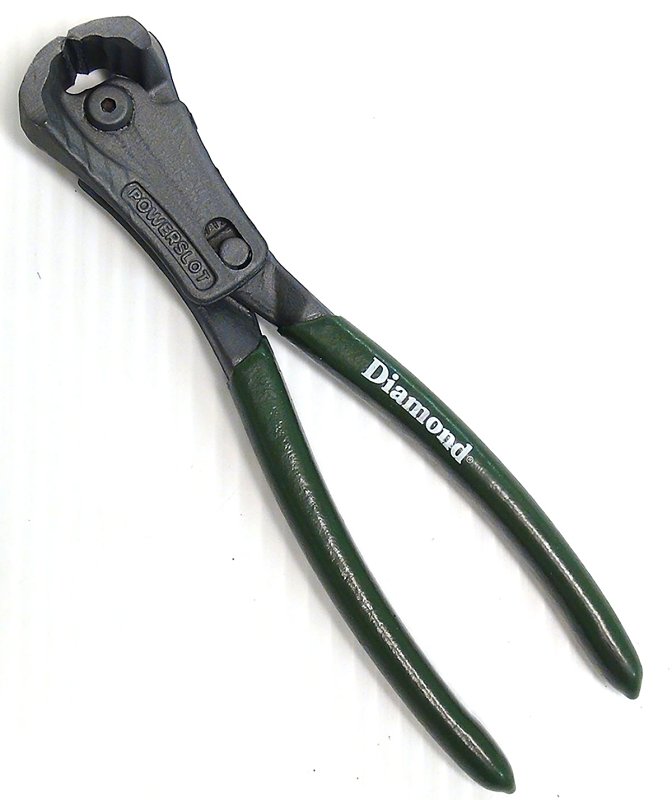 Diamond Farrier DNPB Nail Cutter, 8 in L