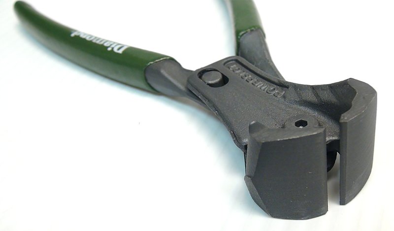 Diamond Farrier DNPB Nail Cutter, 8 in L