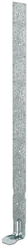 Simpson Strong-Tie HETA HETA16 Joist Hanger, 12 in H, 5-1/4 in, Steel, Galvanized, Face Mounting