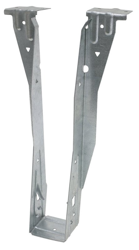 Simpson Strong-Tie ITS ITS2.06/11.88 Top Flange Hanger, 11-13/16 in H, 2 in D, 2-1/8 in W, 2 x 11-7/8 in, Steel