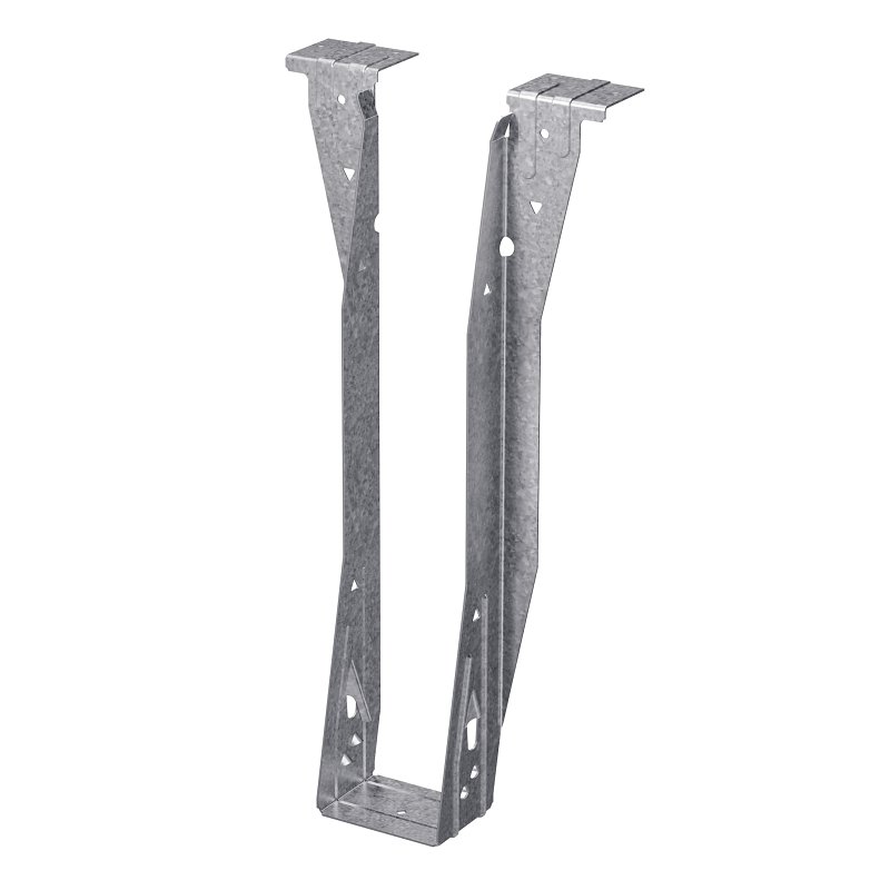 Simpson Strong-Tie ITS ITS2.56/14 Top Flange Hanger, 13-15/16 in H, 2 in D, 2-5/8 in W, 2-1/2 to 2-9/16 x 14 in