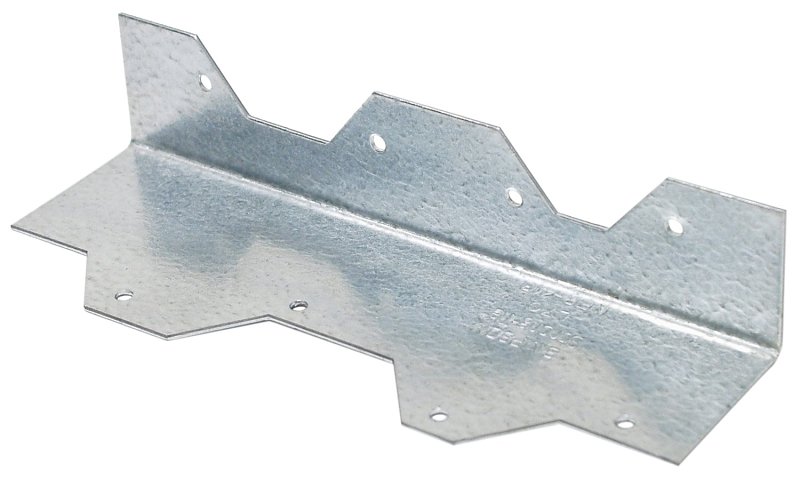 Simpson Strong-Tie L L70Z Reinforcing Angle, 7 in H, Steel, ZMAX