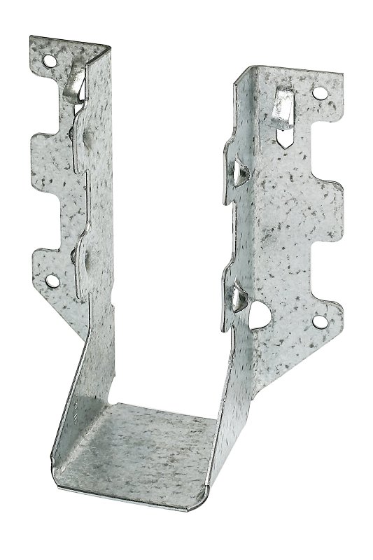 Simpson Strong-Tie LUS LUS26Z Joist Hanger, 4-3/4 in H, 1-3/4 in D, 1-9/16 in W, Steel, ZMAX, Face Mounting