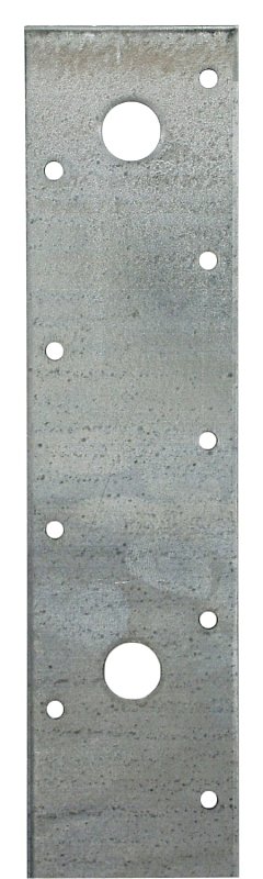 Simpson Strong-Tie MST Series MST48 Strap Tie, 48 in L x 2-1/16 in W Dimensions, 12 ga, Steel, Galvanized/Zinc
