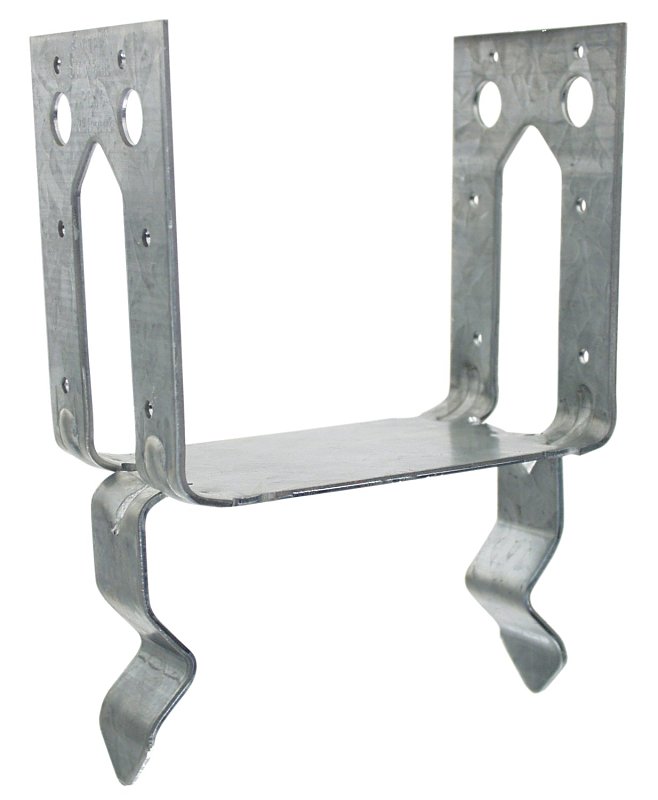 Simpson Strong-Tie PB PB46 Post Base, 4 x 6 in Post, 12 ga Gauge, Steel, Galvanized