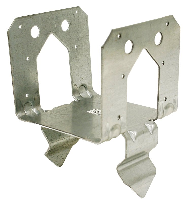 Simpson Strong-Tie PB PB66 Post Base, 6 x 6 in Post, 12 ga Gauge, Steel, Galvanized