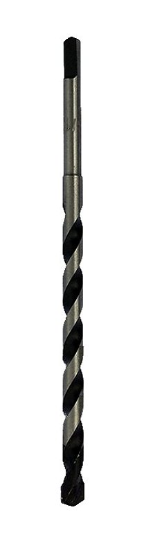Simpson Strong-Tie Titen Turbo MDB18412C4 Drill Bit, 3/16 in Dia, 4-1/2 in OAL